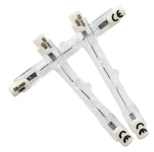 Halogenrør 120W - 3-pk